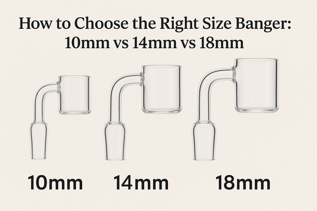 How to Choose the Right Size Banger: 10mm vs 14mm vs 18mm (Beginner Guide)