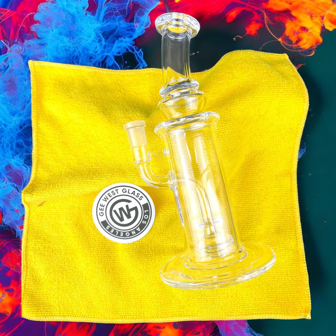 Keep Your Dab Rig Sparkling Clean: Easy Tips and Methods – Gee West Glass