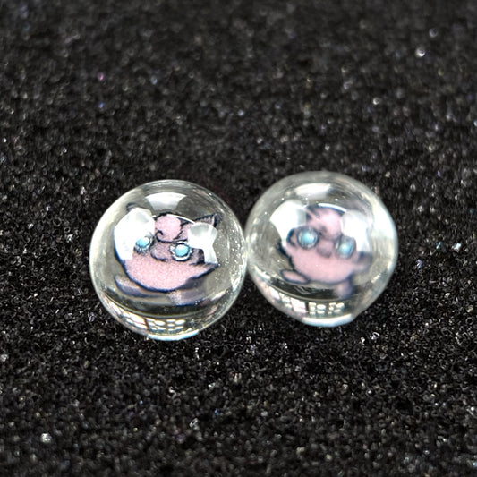 Steven H Glass – Jigglypuff (Pokémon) Millie Terp Pearls (2pc Set)