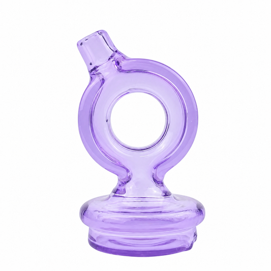 Purple Donut Dry Top Attachment for Puffco Peak & Peak Pro