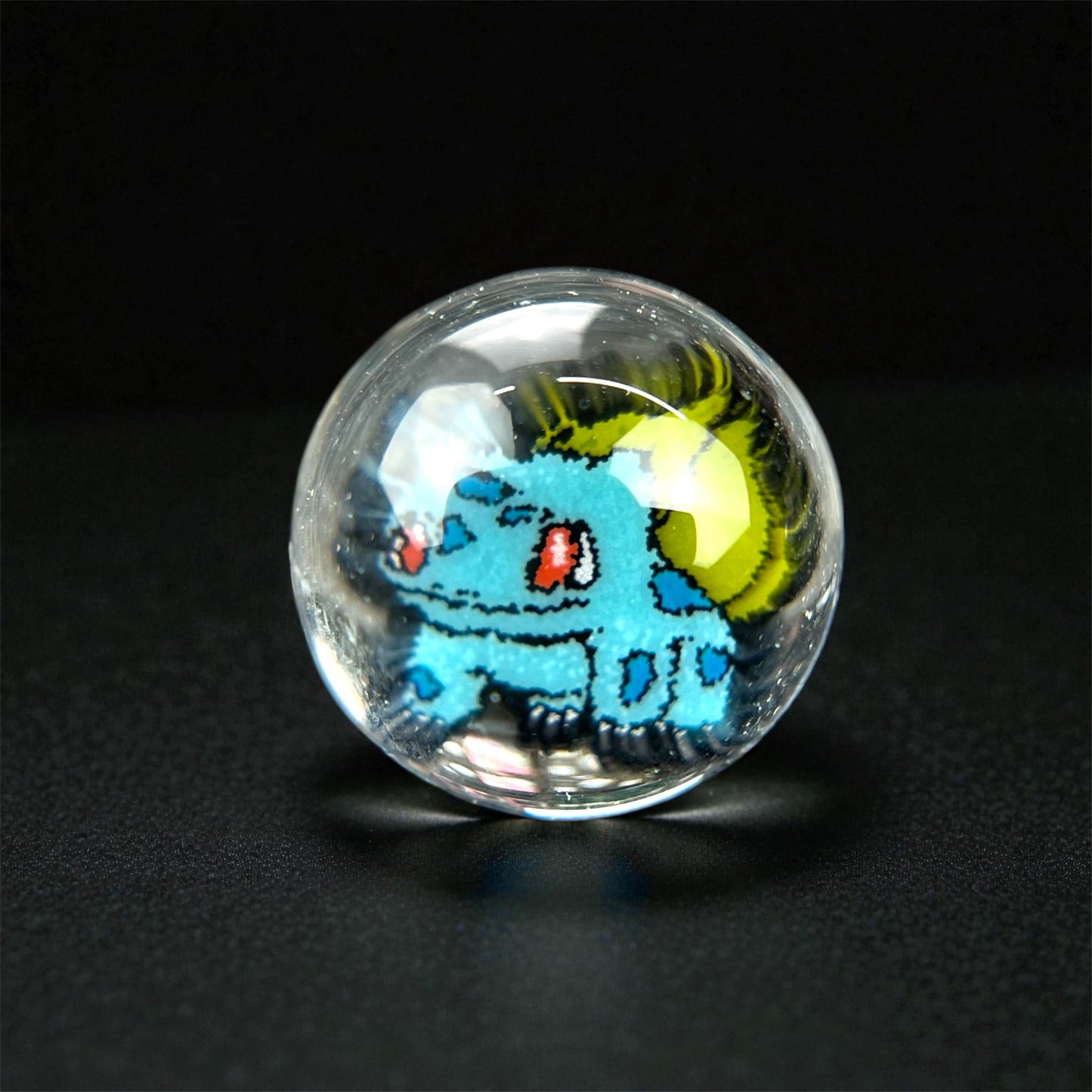 Steven H Glass – Pokémon Ivysaur Millie Valve Marble (12–13mm)
