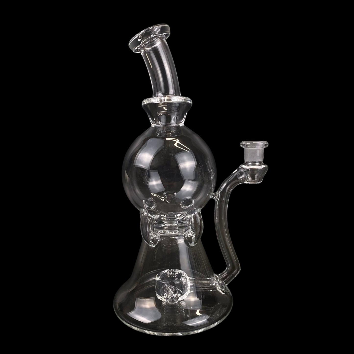 BorOregon – Quad Ball Blooper Recycler Dab Rig