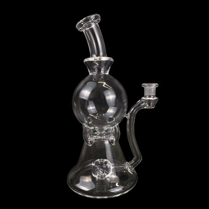 BorOregon – Quad Ball Blooper Recycler Dab Rig