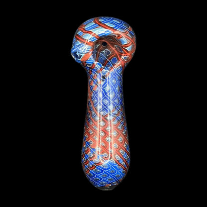 Glass Swirl Hand Pipe
