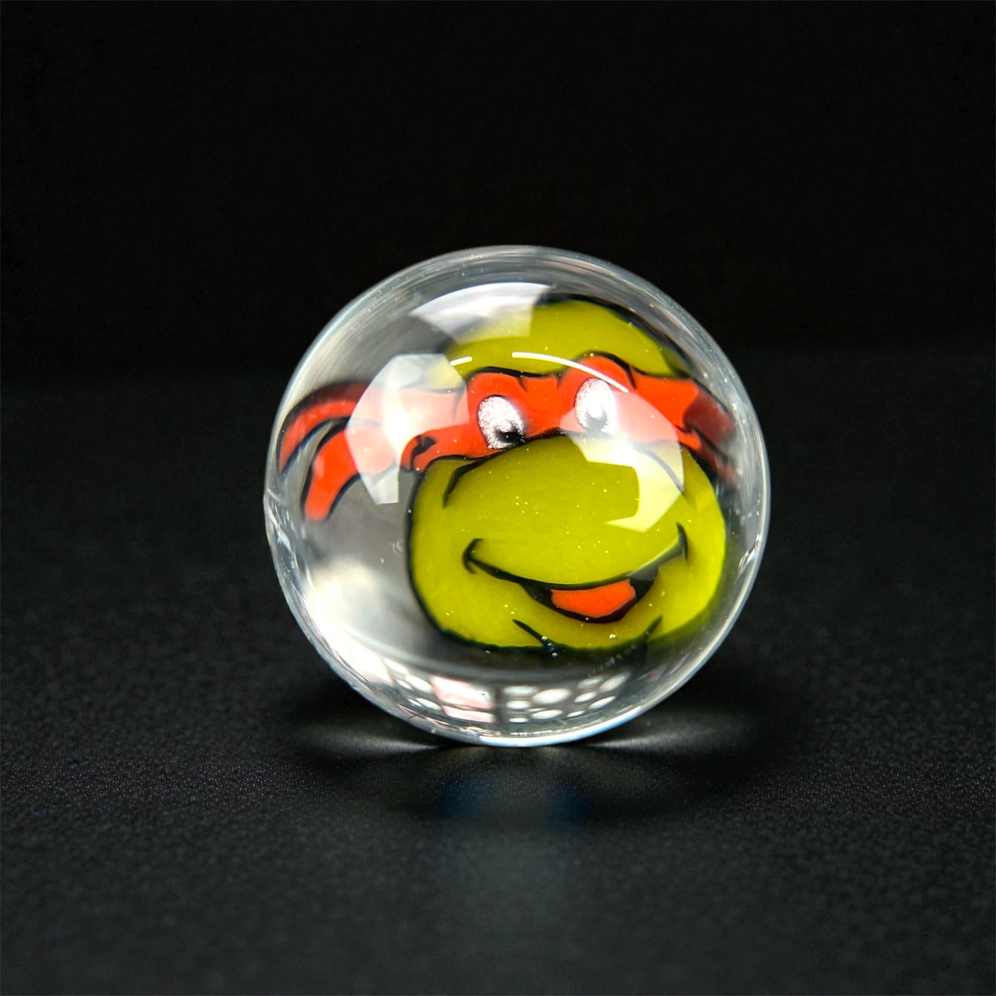 Steven H Glass – Raphael Teenage Mutant Ninja Turtles Millie Valve Marble (12–13mm)
