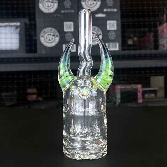 Magizle Clear Opal Wet Puffco Peak Attachment – Color Accent