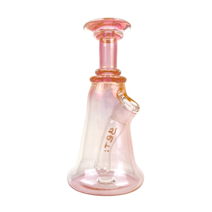 Yeti Dabs - Fumed Glass Mini Tube Dab Rig