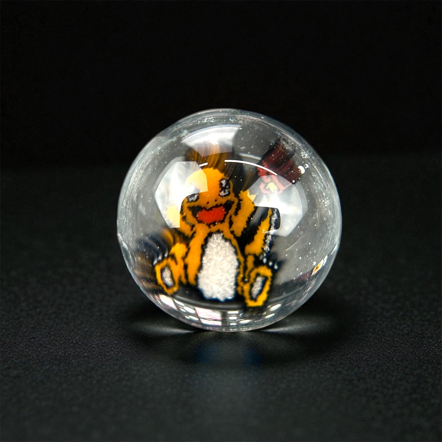 Steven H Glass – Pokémon Charmander Millie Valve Marble (12–13mm)