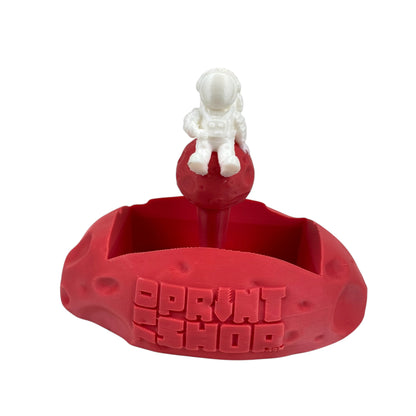 Space Man Hash Hole Donut Press Mold