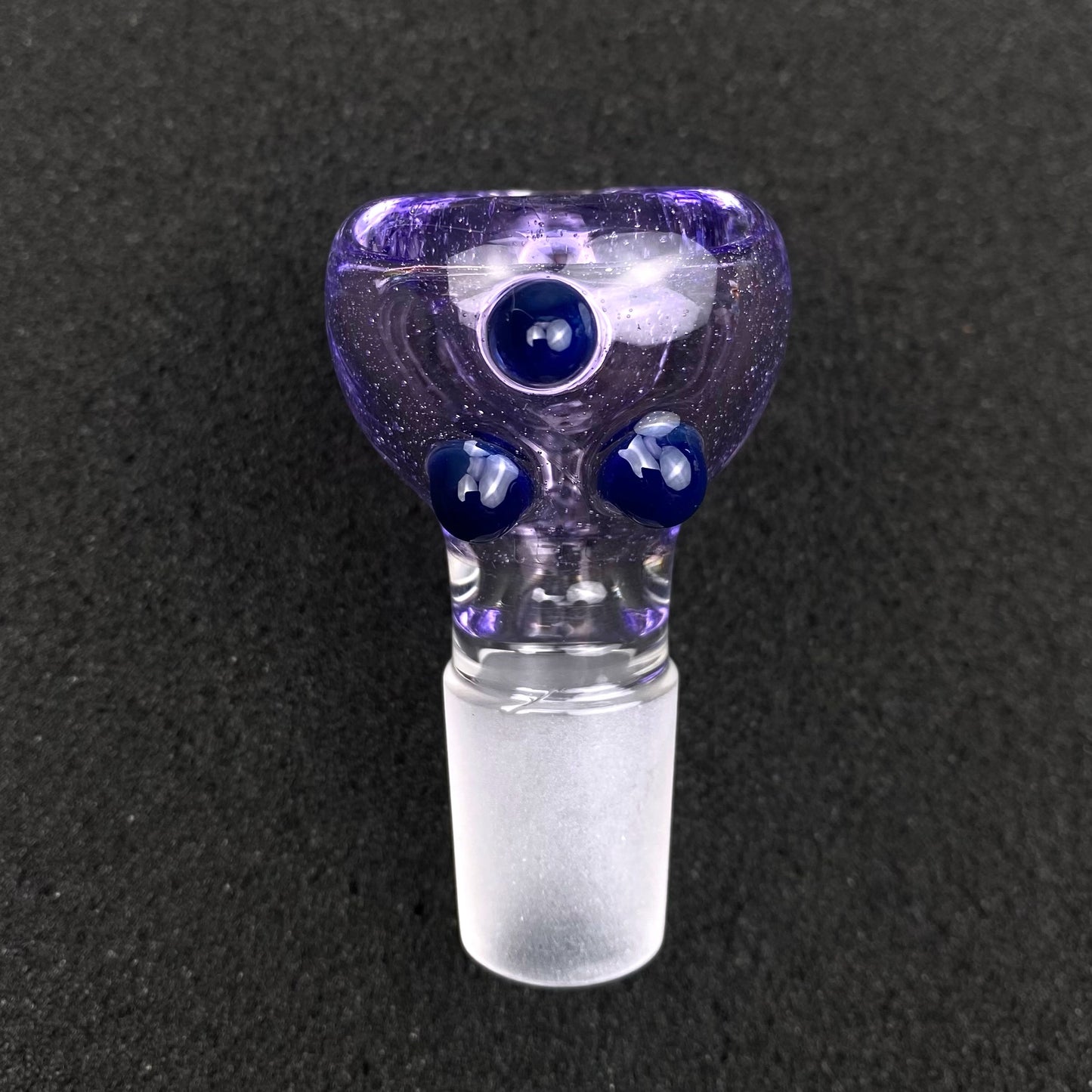 18mm Single Hole Bowl Slide by Keys Glass - Milhouse Van Houten The Simpsons