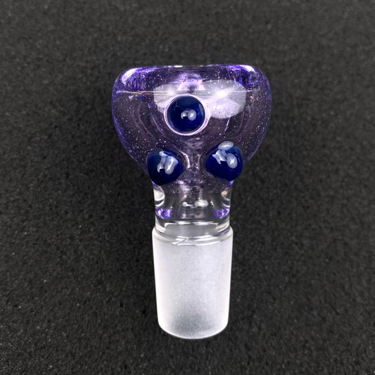 18mm Single Hole Bowl Slide by Keys Glass - Milhouse Van Houten The Simpsons