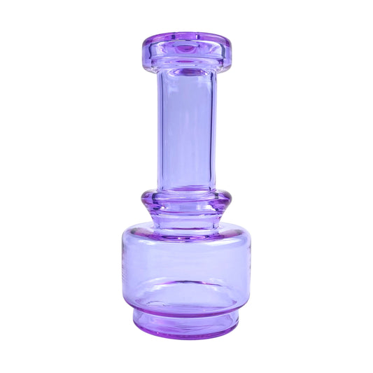 Purple CFL Barrel Dry Top Attachment for Puffco Peak