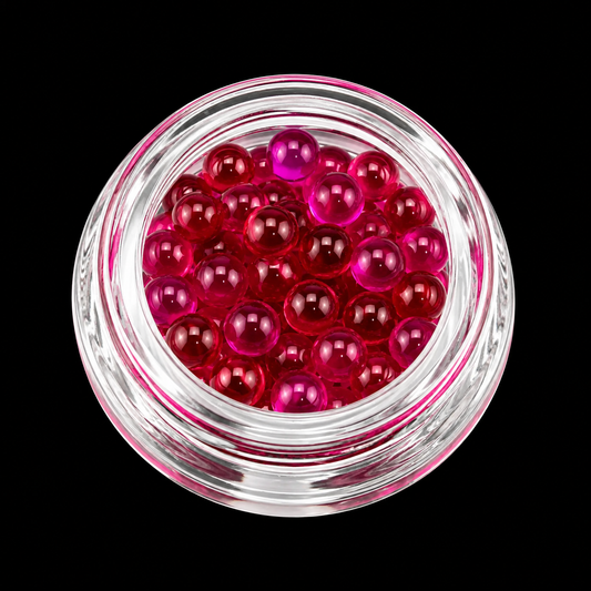 50-Pack 6mm Ruby Pearl Bundle