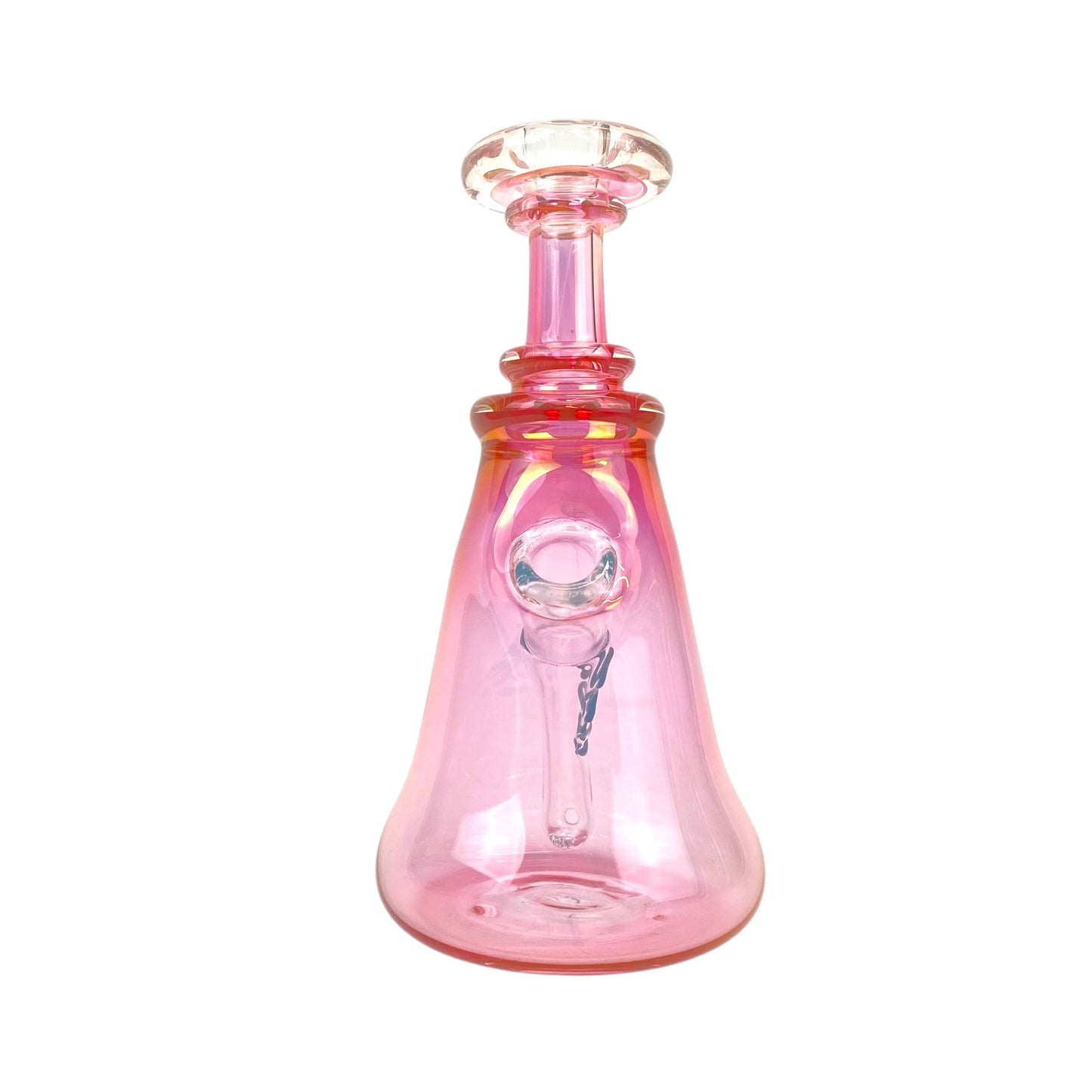 Yeti Dabs - Fumed Glass Mini Tube Dab Rig