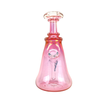 Yeti Dabs - Fumed Glass Mini Tube Dab Rig