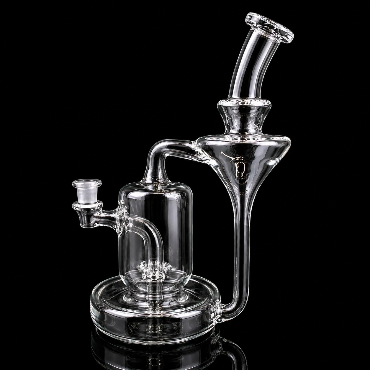 BorOregon – Vortex Funnel Recycler Dab Rig