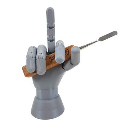 Articulated Hand Dab Tool Holder