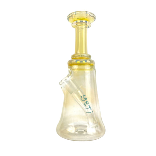 Yeti Dabs - Fumed Glass Mini Tube Dab Rig