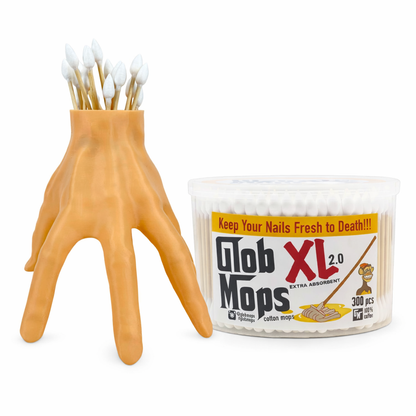 Thing Hand Swab Holder + Glob Mops Bundle