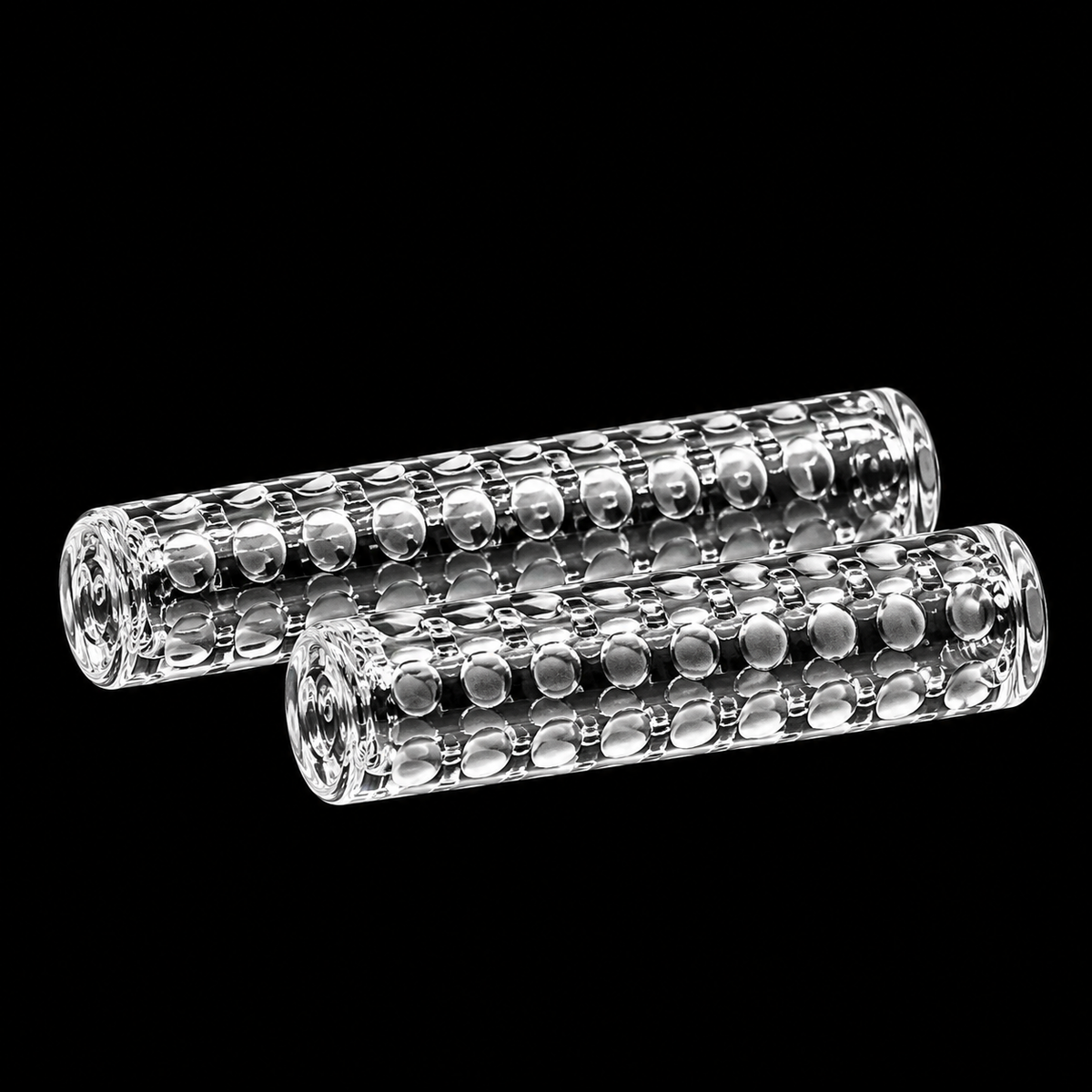 6mm Studded Dot Quartz Terp Pillar – Solid & Hollow