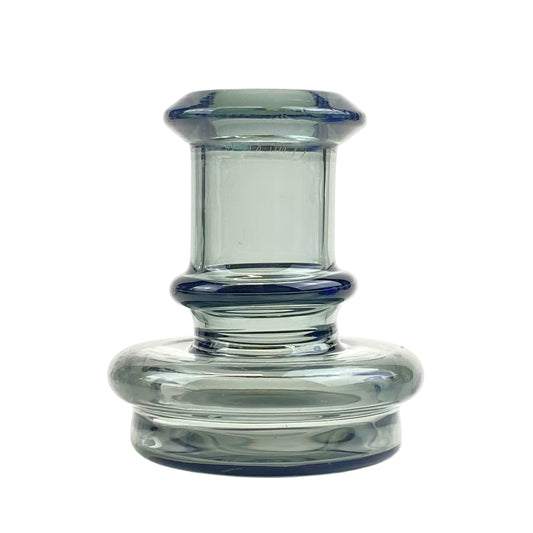 Smoke Grey Snub Dry Top Attachment for Puffco Peak