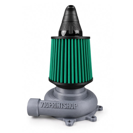 Green Turbo Proxy Core Attachment – 710PrintShop