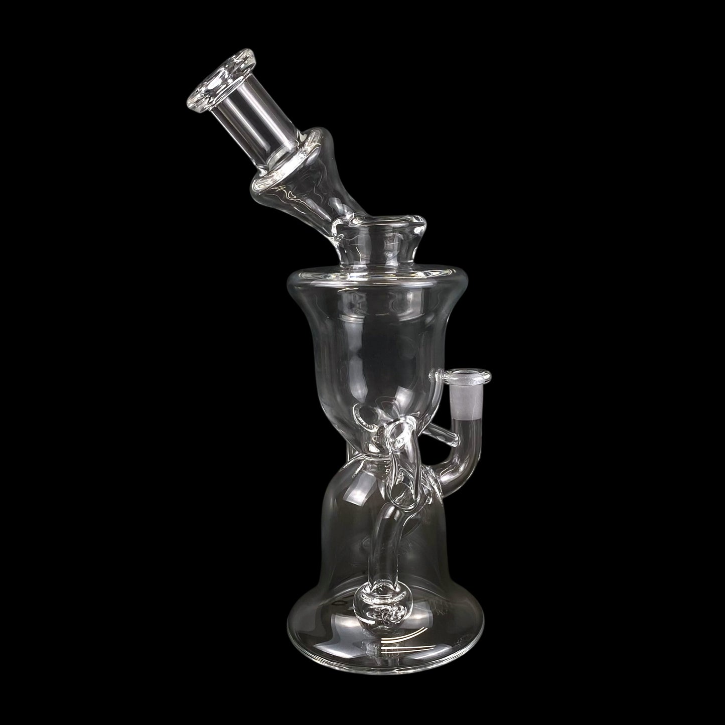 BorOregon – Kicked Back Blooper Recycler Dab Rig