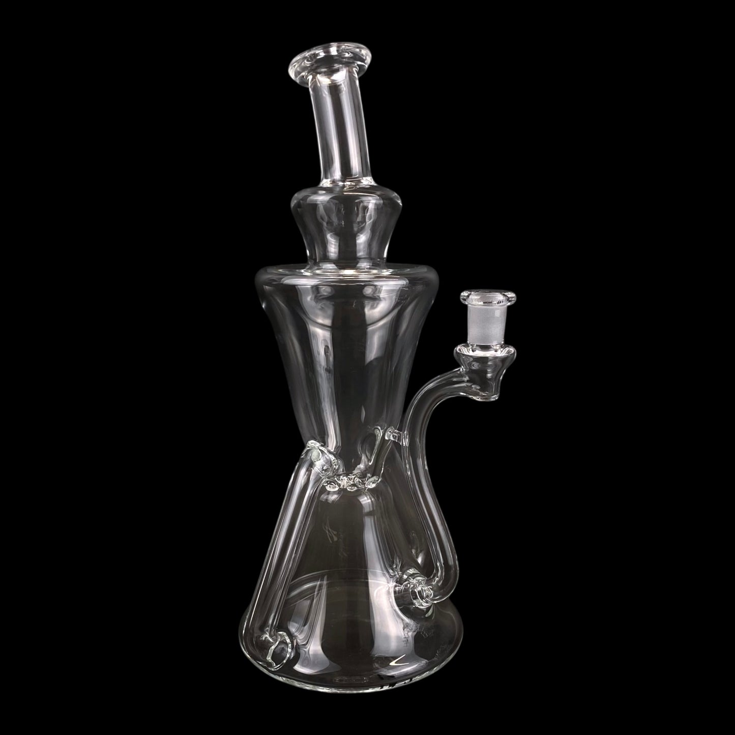 BorOregon – 3-Hole Netted Recycler Dab Rig