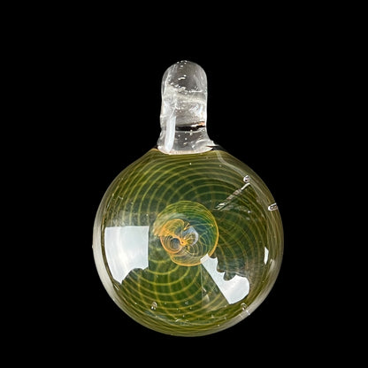Fumechello Glass Pendant by The Beardless Menace