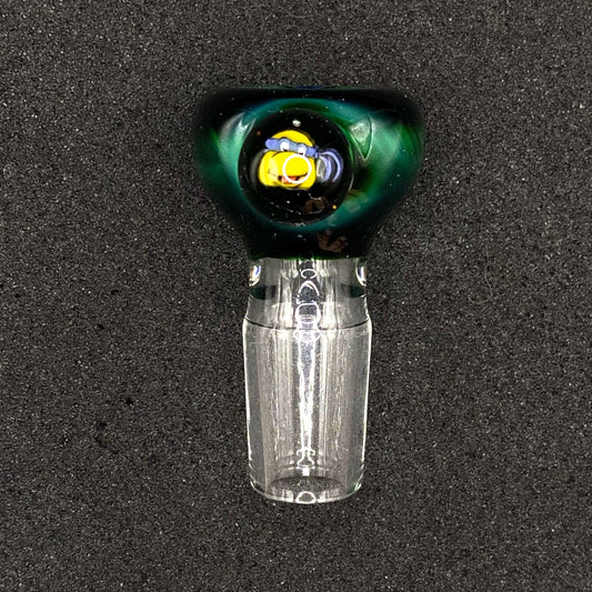 Keys Glass - 18mm Single Hole Glass Bowl Slide