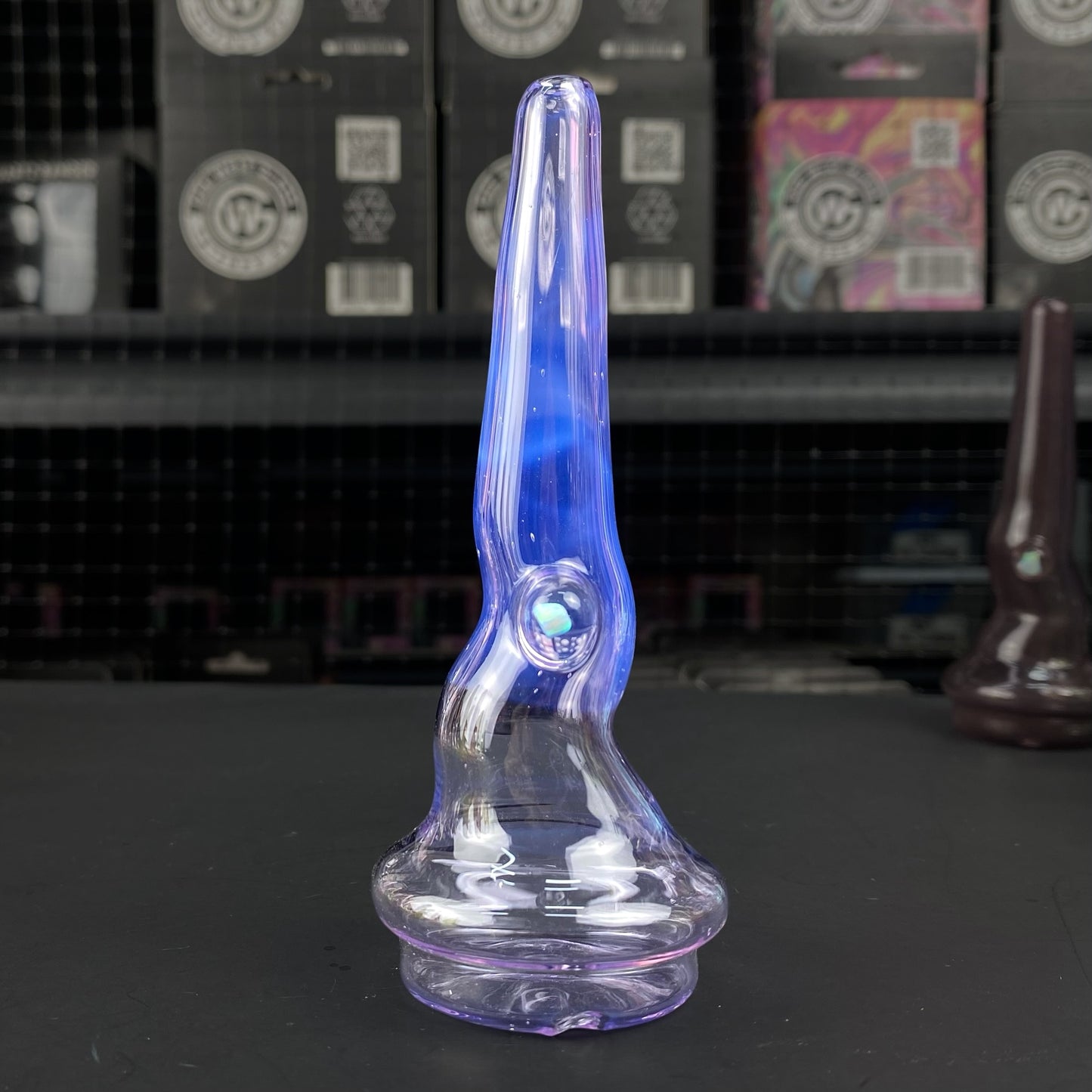 Magizle - Full Color Crazy Dry Straw Puffco Peak Attachment