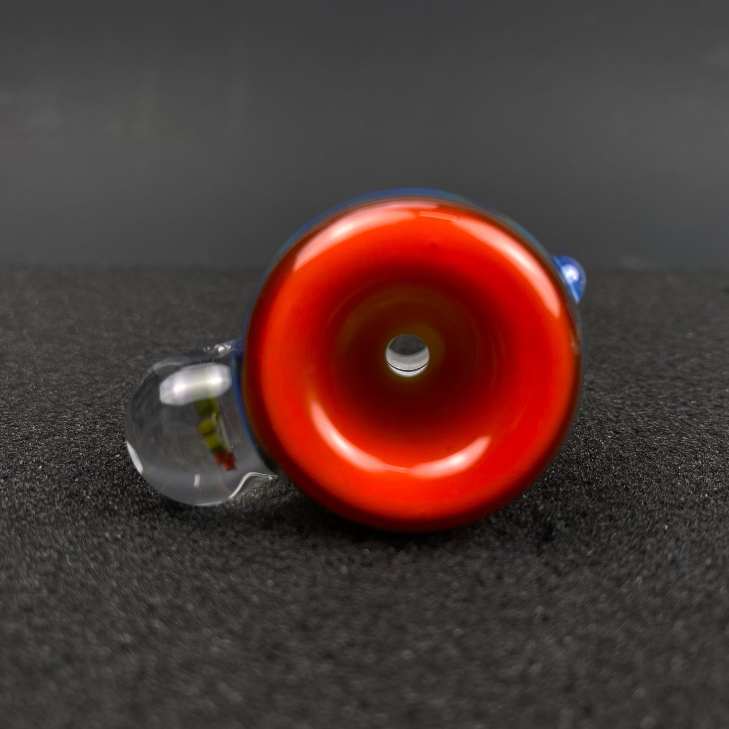 14mm Single Hole Bowl Slide by Keys Glass – Yoshi