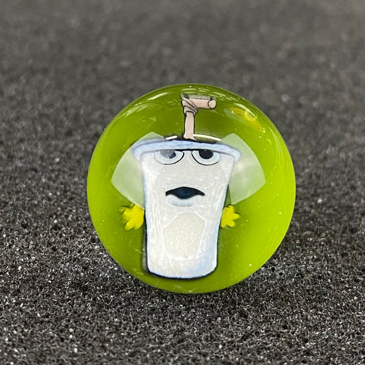 Aqua Teen Hunger Force Master Shake Marble Top by Keys Glass