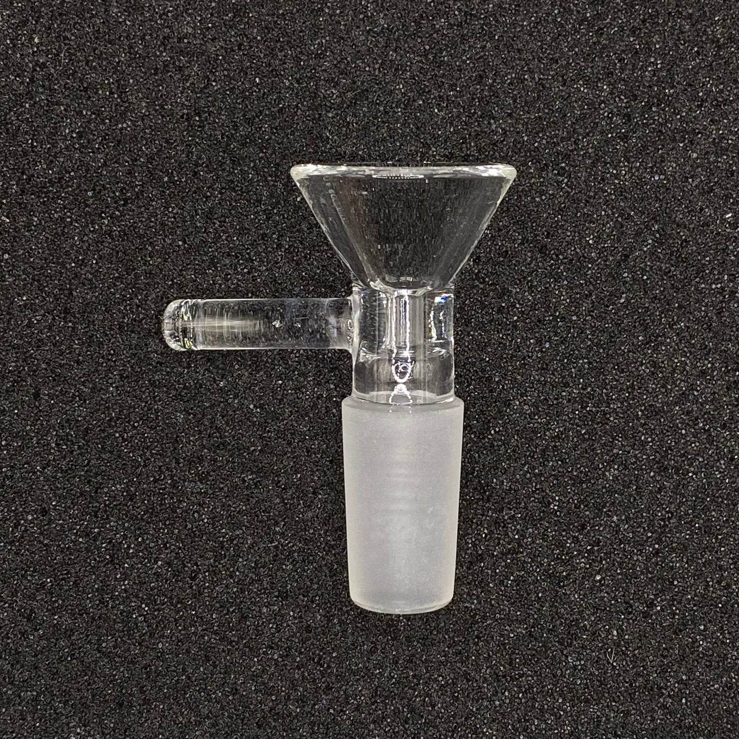 420 Glass - 14mm Clear Glass Bowl Slide