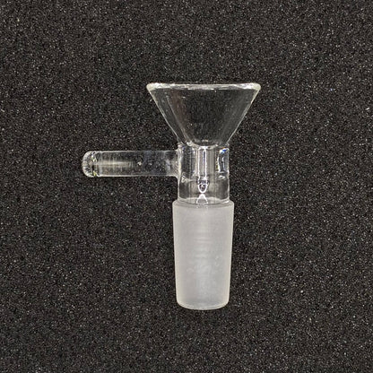 420 Glass - 14mm Clear Glass Bowl Slide