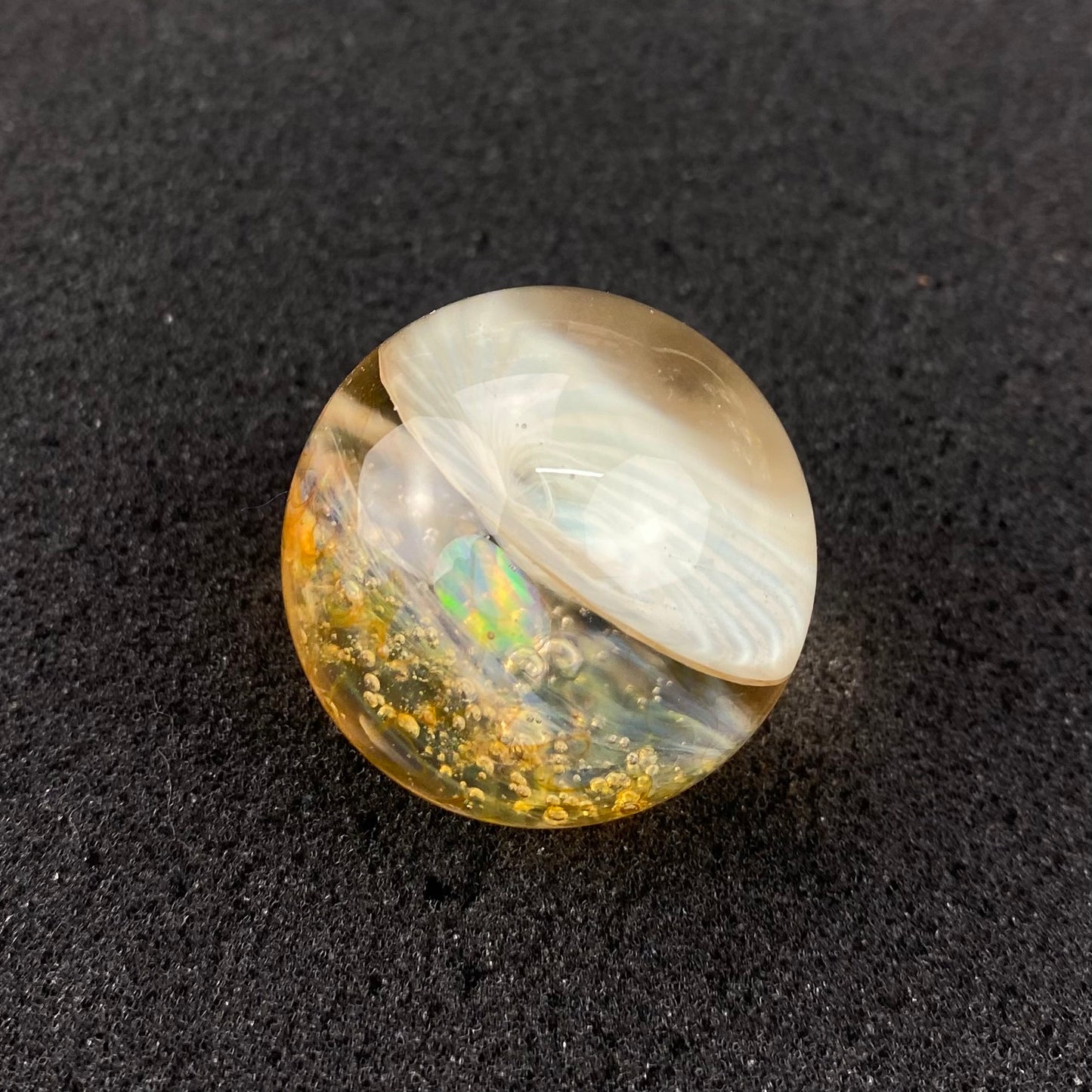 The Beardless Menace Fumechello Opal XL Marble Top – 31mm