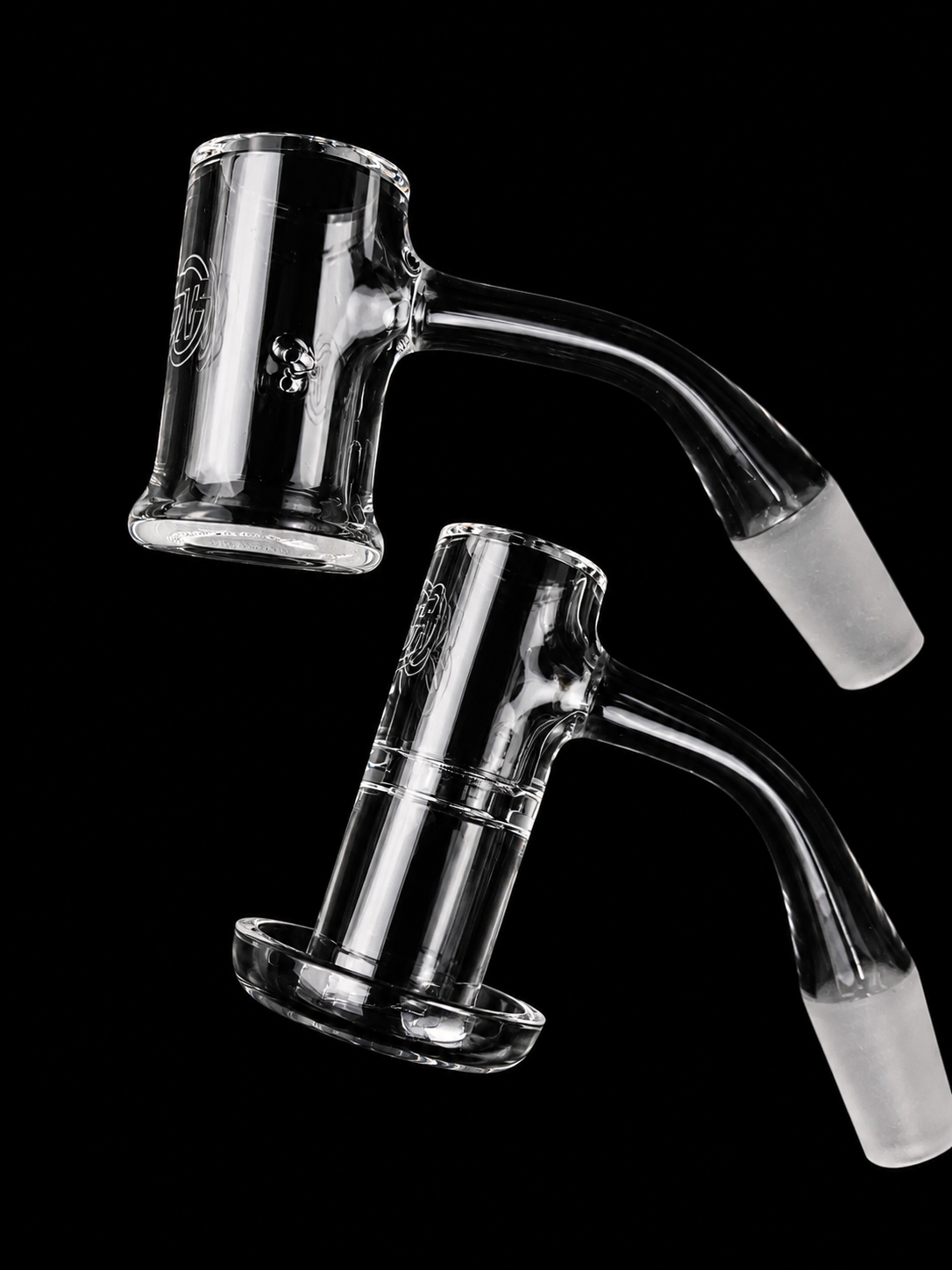 8 Pack - 14mm 45° Quartz Banger Bundle