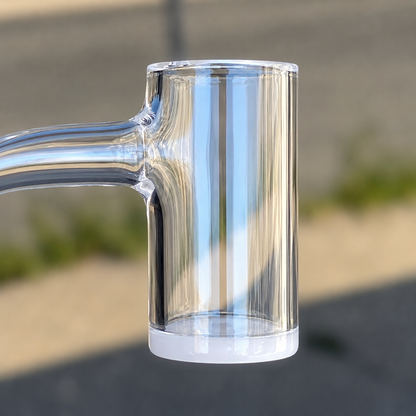 25mm Flat Bottom Bucket Banger – Opaque
