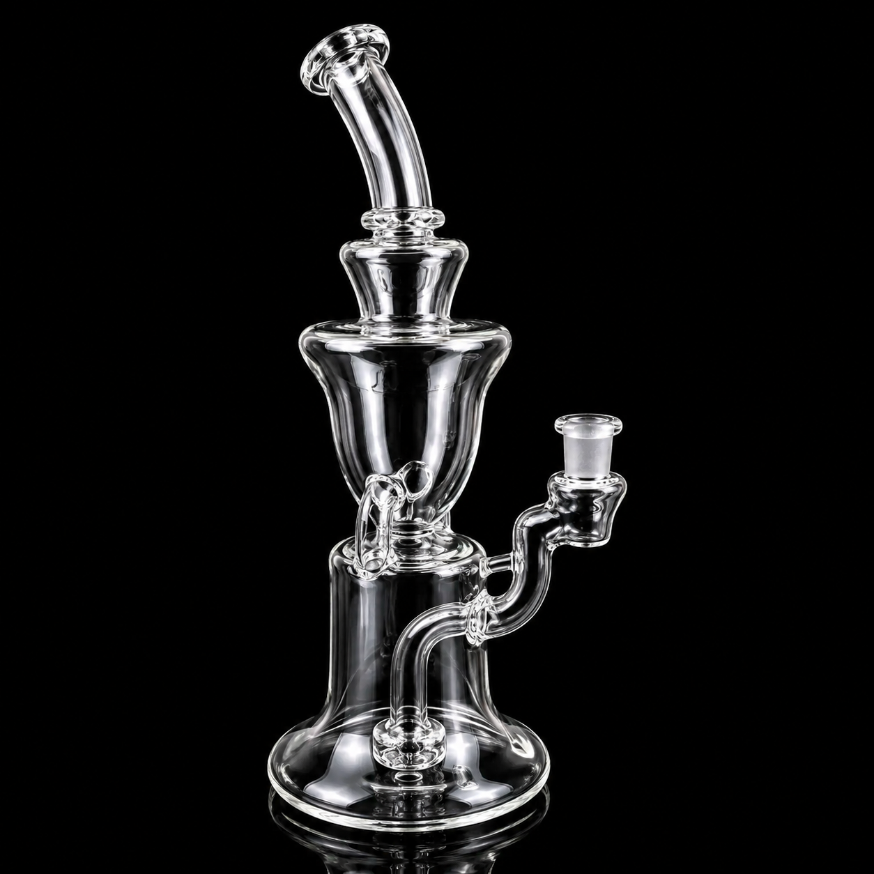 BorOregon – Blooper Recycler Dab Rig