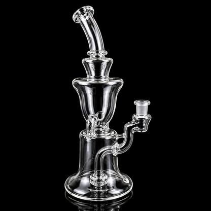 BorOregon – Blooper Recycler Dab Rig
