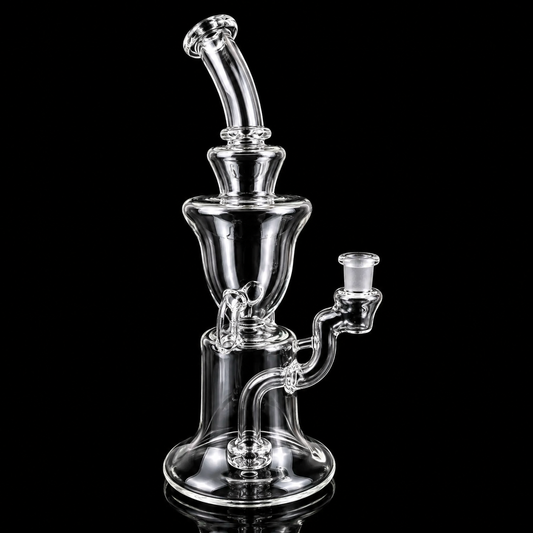 BorOregon – Blooper Recycler Dab Rig