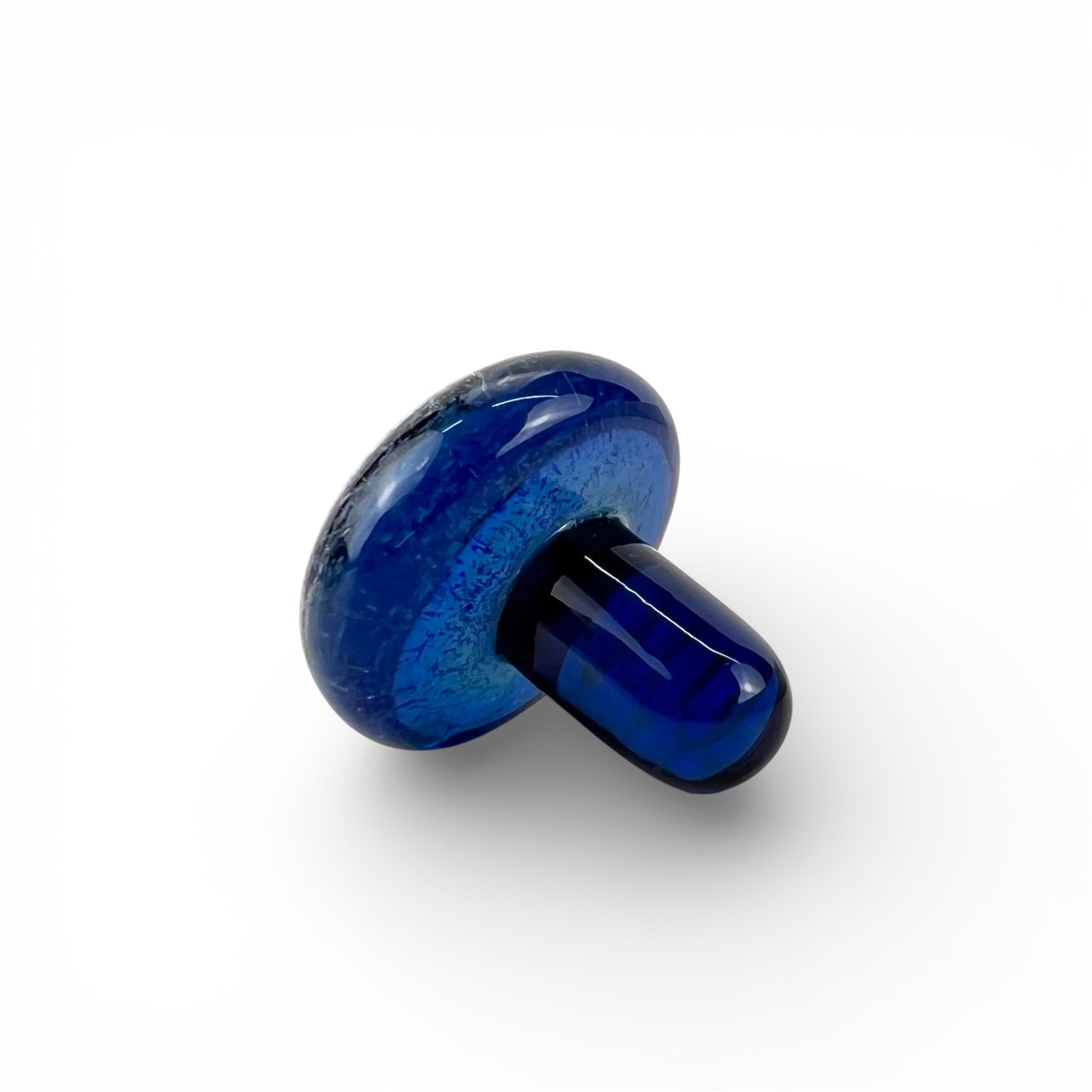 Phatt Matt Glass - Mushroom Dichro Control Tower Top Cap