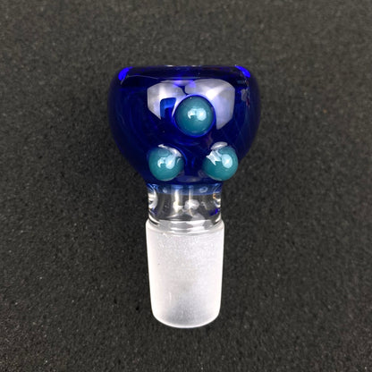 18mm Single Hole Bowl Slide by Keys Glass – Otto The Simpsons