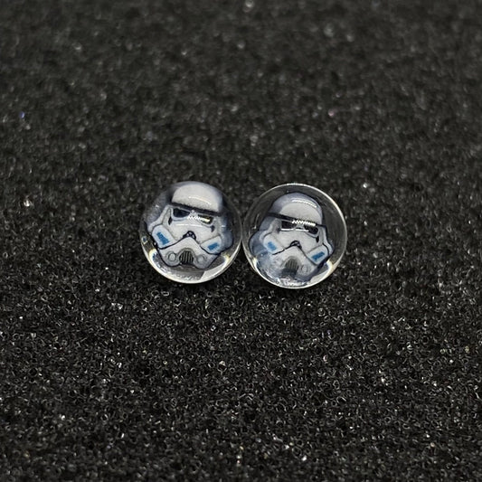 Steven H Glass - Star Wars Storm Trooper Millie Terp Pearls (2pc)