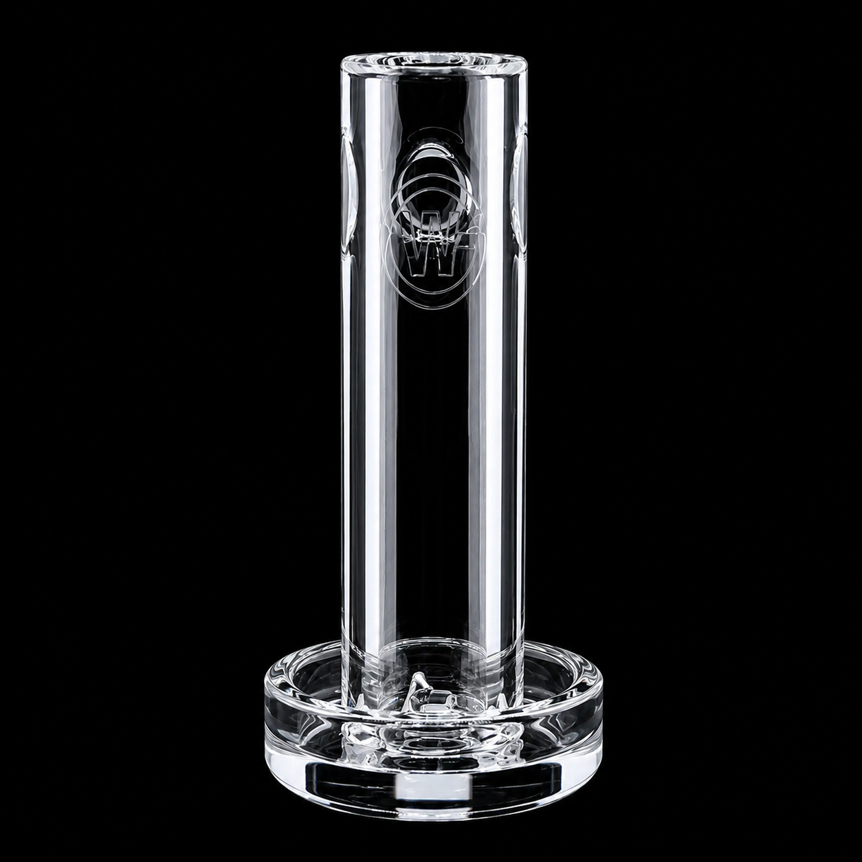 16mm Mini Tower Slurper – Clear