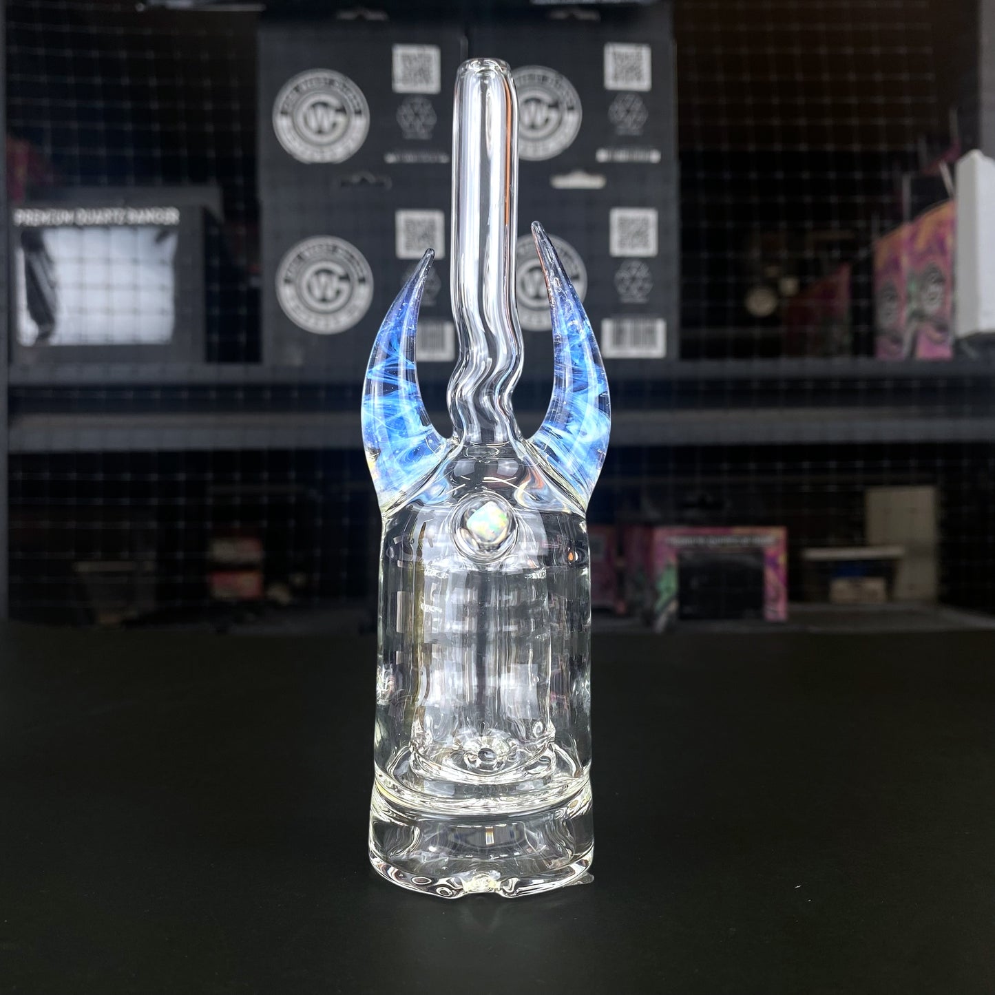Magizle Clear Opal Wet Puffco Peak Attachment – Color Accent