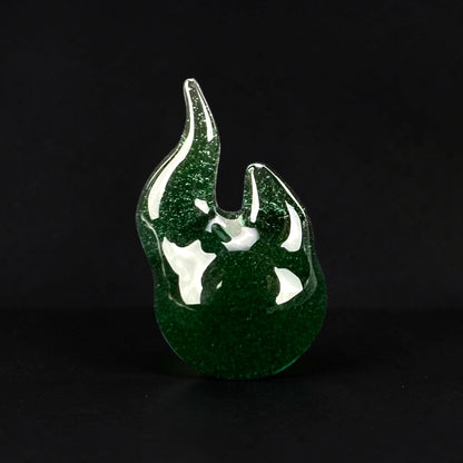 Magizle Terp Slurper Flame Marble Top