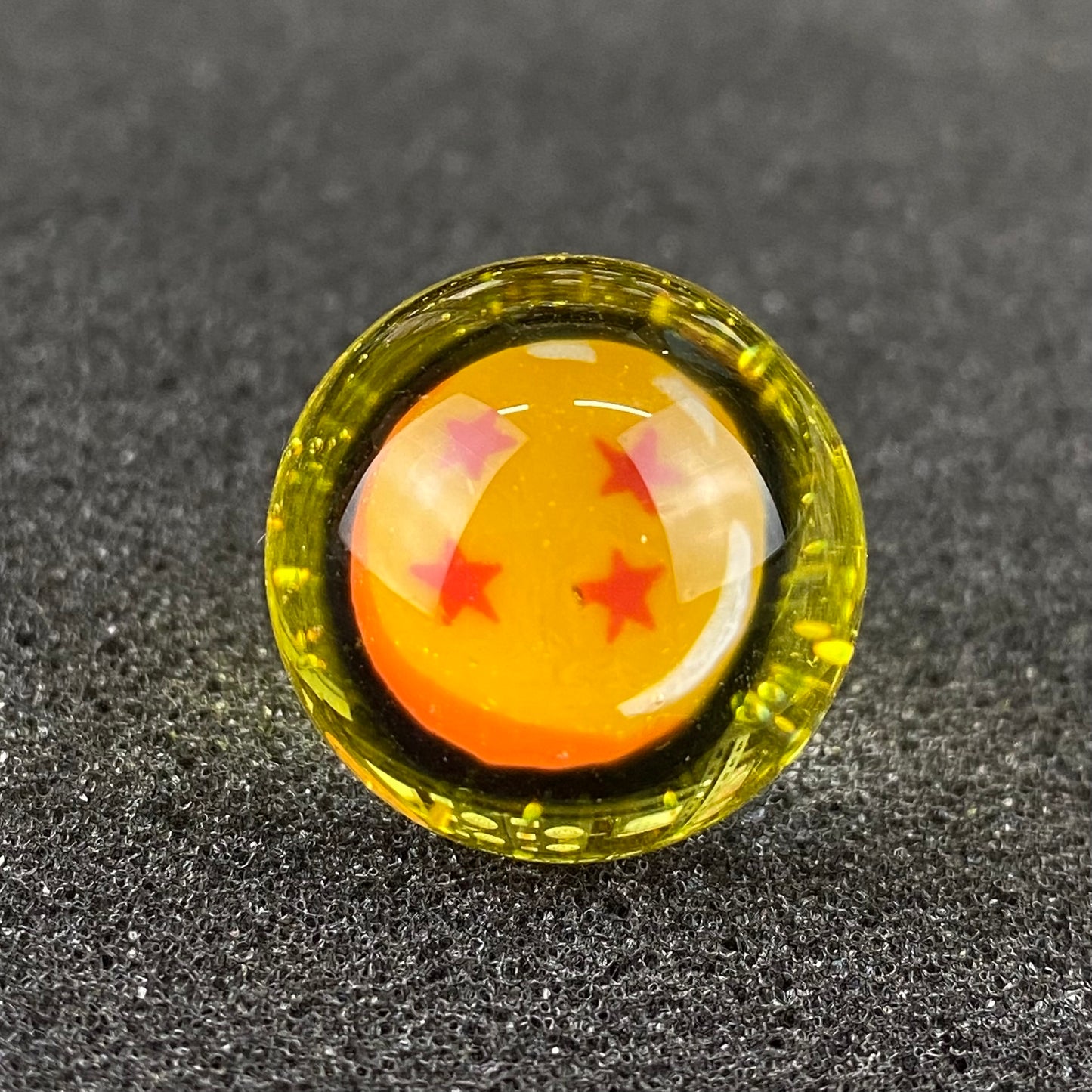Dragon Ball Z Dragon Ball Marble Top by Keys Glass