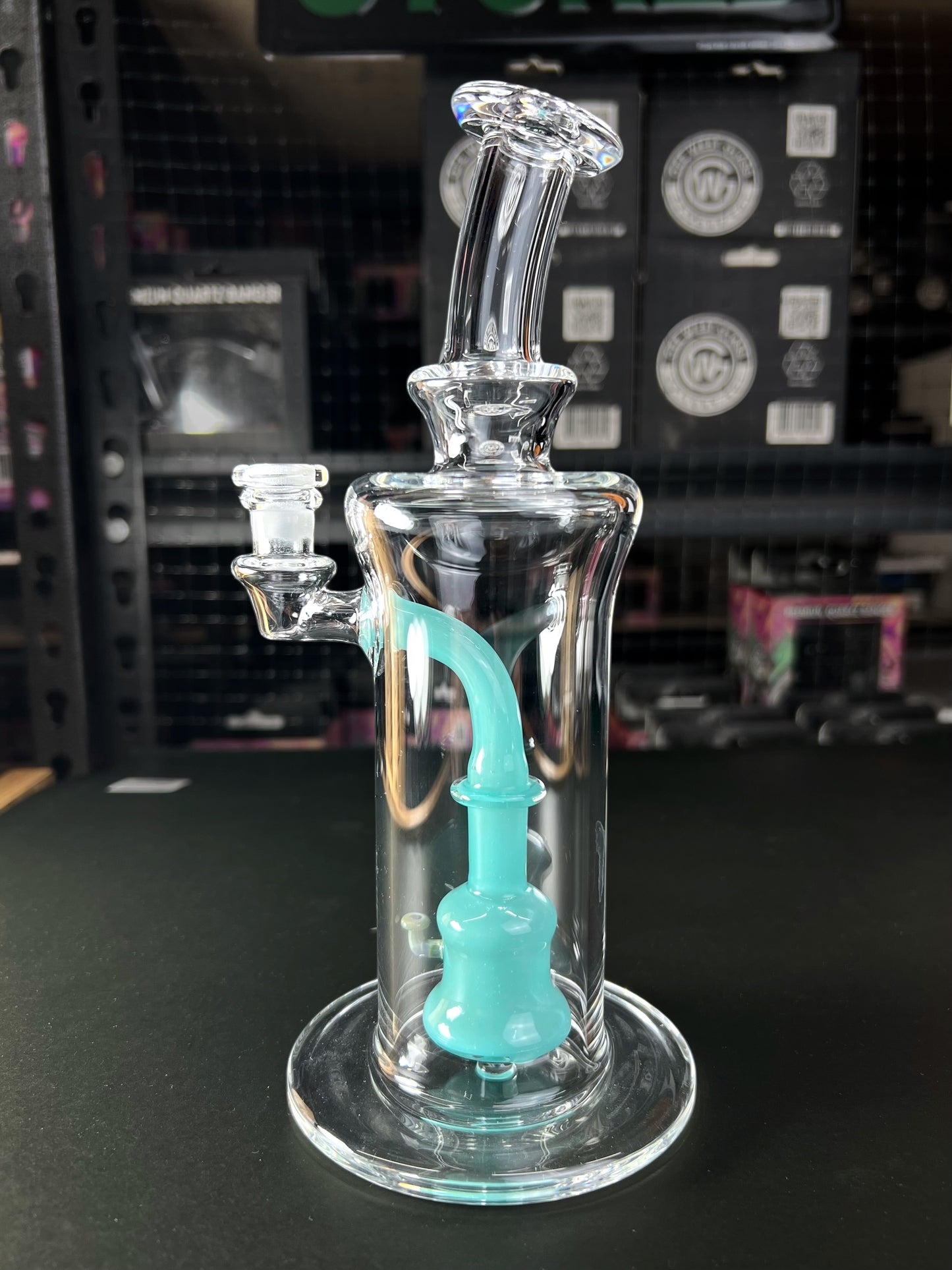 BorOregon – Banger Hanger Perc Dab Rig