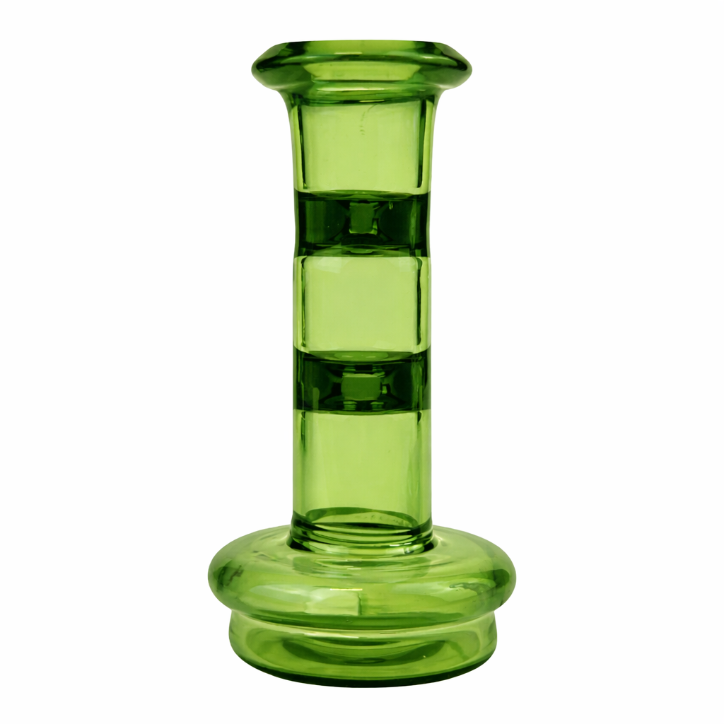 Green Intercooled Dry Top Attachment for Puffco Peak